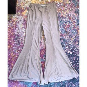 Favlux | Champagne Pink Flare Pants